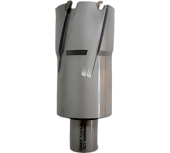 Сверло корончатое DAKSTOOLS TCT 40мм,Н 55мм TCTL.40