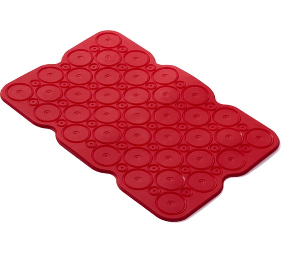 Каркасный коврик V&F VAC-MAT красный, 10 шт. упаковка ВРМ-RED-2030