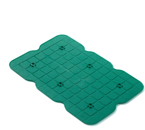 Каркасный коврик V&F VAC-MAT зеленый, 10 шт. упаковка ВРМ-GRN-2030