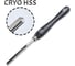 Резец токарный CROWN TOOLS Crown Cryo HSS, Short Bowl Gouge, 10мм, рукоять - 254мм М00022081 2
