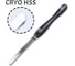Резец токарный CROWN TOOLS Crown Cryo HSS, Round Nose Scraper, 19мм, рукоять - 254мм М00022089 2