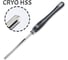 Резец токарный CROWN TOOLS Crown Cryo HSS, Bowl Gouge, 10мм, рукоять - 354мм М00022078 2