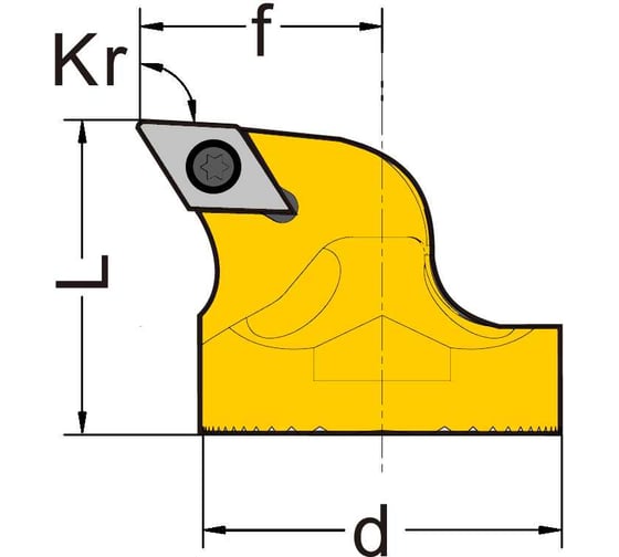 Картридж KOBI для борштанги H14J-SDUCR07 3559A