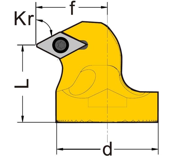 Картридж KOBI для борштанги H14J-SDWCL07 3586A