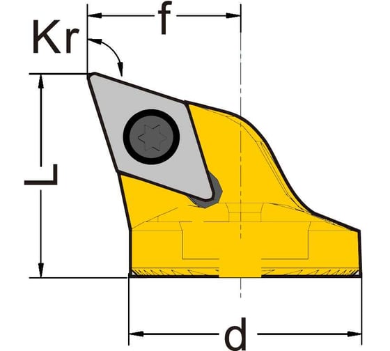 Картридж KOBI для борштанги H16J-SDQCR07 3575A