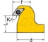 Картридж KOBI для борштанги H16J-SDZCL07 3598A 1