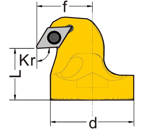 Картридж KOBI для борштанги H16J-SDZCR07 3597A