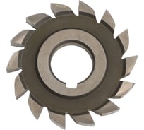 Фреза дисковая пазовая затылованная (50x6х16 мм; Р18; Z=14) CNIC 51577