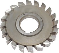 Фреза дисковая пазовая затылованная (100x16x32 мм; Р18; Z=20) CNIC 51604