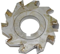 Фреза дисковая 3-х сторонняя с разнонаправленными зубьями (160x12x40 мм; Z=16; ВК8) CNIC 33806