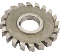 Фреза дисковая пазовая затылованная (100x12x32 мм; Р18; Z=20) CNIC 51602