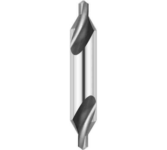 Сверло центровочное комбинированное ИНСТУЛС ф 1.00×1.9×33.5 хв 3.15 тип A Р6М5 2317-0001 ГОСТ 14952-75 00001919671
