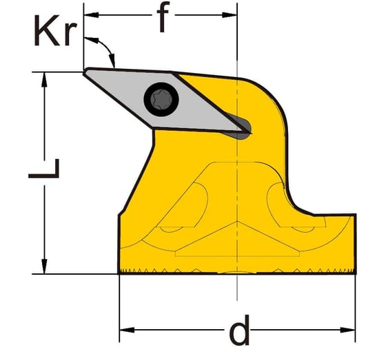 Картридж KOBI для борштанги H25J-SVUBL11 3669A