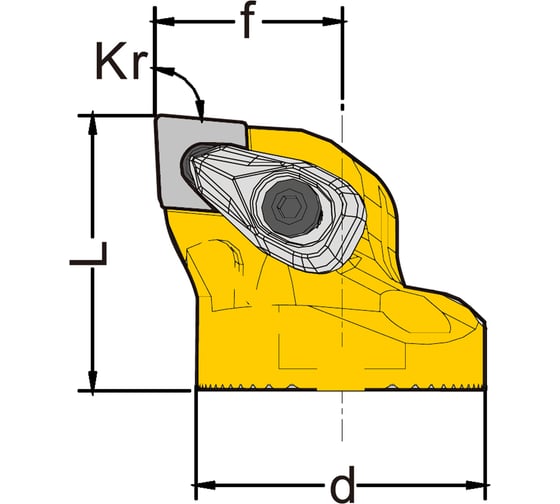 Картридж KOBI для борштанги H32J-DCLNL12 3465A