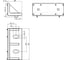 Опора транспортера Elesa+Ganter RLT-MS-A12 429848 2