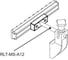 Опора транспортера Elesa+Ganter RLT-MS-A12 429848 3