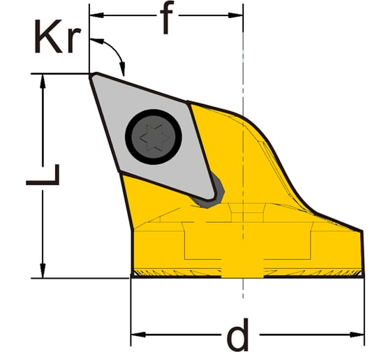 Картридж KOBI для борштанги H32J-SDQCL11 3582A