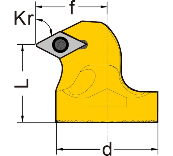Картридж KOBI для борштанги H32J-SDWCR11 3593A