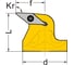 Картридж KOBI для борштанги H32J-SVUCL16 3691A 1