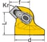 Картридж KOBI для борштанги H40J-DSKNL12 3492A 1