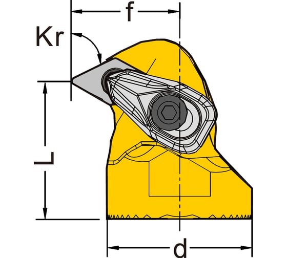Картридж KOBI для борштанги H40J-DDWNL15 3490A