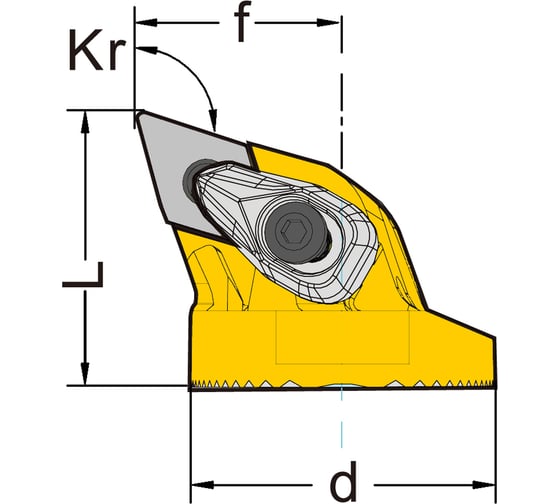 Картридж KOBI для борштанги H40J-DDQNL15 3480A