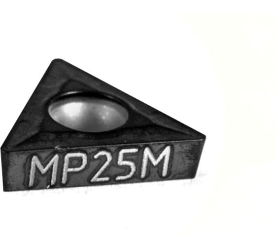 Пластина сменная трехгранная Русский Инструмент TCMT 110208-SL MP25M ri.362.58 1
