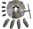 Патрон токарный GRIFF 250мм, 4-х кулач., K12-250C6, кл.точ. П, S10мм b309166 1