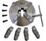 Патрон токарный GRIFF 250мм, 4-х кулач., K12-250, кл.точ. П, S10мм b309070 1