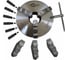 Патрон токарный GRIFF 250мм, 3-х кулач., K11-250D6, кл.точ. П, S10мм b308051 1