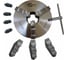 Патрон токарный GRIFF 250мм, 3-х кулач., 7100-0035А /К11-250С6/ S10мм b305166 1