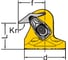 Картридж KOBI для борштанги H40J-DVZNL16 3513A 1