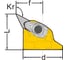 Картридж KOBI для борштанги H40J-DVQNR16 3515A 1