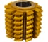 Фреза червячная для шлицевых валов Beltools М3,5 A Р6М5 2520-0682 30гр. (2гр.45 мин.) 80x71x32 мм износостойкое покрытие тип 2 ri.186.139 1