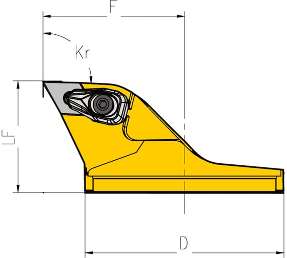 Картридж KOBI для борштанги H80J-DDQNL15 3526A