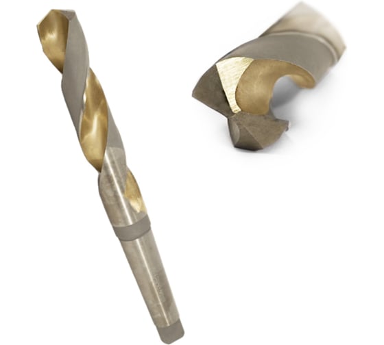 Сверло Beltools 33 мм Р6М5К5 135 с крестовой подточкой к/х КМ4 ГОСТ 10903-77 ri.159.3155