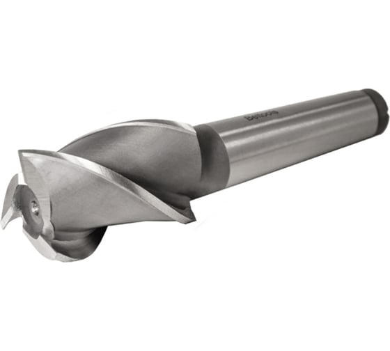Фреза концевая Beltools 50х75х200 Р6М5 Z=3 к/х КМ4 для легких сплавов с центровым отверстием 2223-1087 ГОСТ 16225-81 ri.106.279