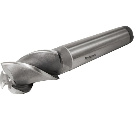 Фреза концевая Beltools 40х63х188 Р6М5 Z=3 к/х КМ4 для легких сплавов с центровым отверстием 2223-1083 ГОСТ 16225-81 ri.106.278