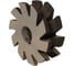 Фреза полукруглая вогнутая Beltools 125 R12 Р6М5 dпос=32мм Z=10 ГОСТ 9305-93 ri.177.115 1