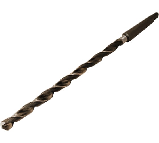 Сверло удлиненное Beltools 9,7х170х250 Р6М5 к/х КМ1 ГОСТ 2092-77 ri.161.2183