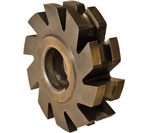 Фреза полукруглая вогнутая Beltools 100 R5 Р6М5 dпос=32мм Z=10 ri.177.116