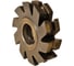 Фреза полукруглая вогнутая Beltools 100 R5 Р6М5 dпос=32мм Z=10 ri.177.116 1