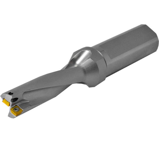 Корпус сверла Русский Инструмент 14х42 (3D) XOMT 050204 ц/х с лыской dхв=20 СОЖ ADI190-R140.042.df20.С ri.497.69
