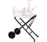 Раскладная подставка для резьбонарезного станка TD-tools TD-50C30 1