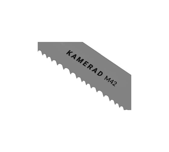 Пила ленточная биметаллическая по металлу KAMERAD HR М42 67х1.6х2/3 tpiх9360 БИМ10330