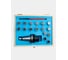 Патрон цанговый VIZER NT40хER25 М16х2.0 c набором цанг 16шт (1-16) DIN2080 V62842516 1