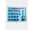 Патрон цанговый VIZER MTB3хER32 М12х1.75 c набором цанг 18шт (3-20) DIN228 V62933218 1
