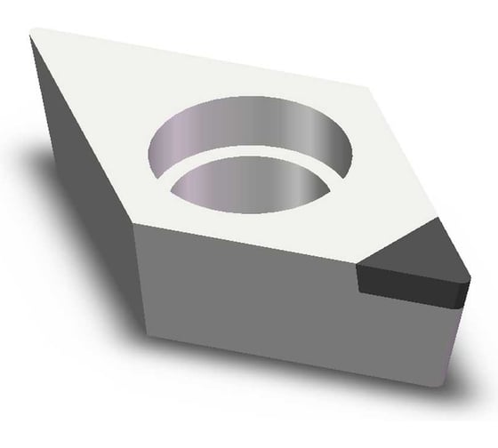 Пластина алмазная VLC DCGW070208-TP
