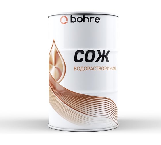Смазочно-охлаждающая жидкость Bohre СОЖ (концентрат 1:10) 200 л. КБ012855