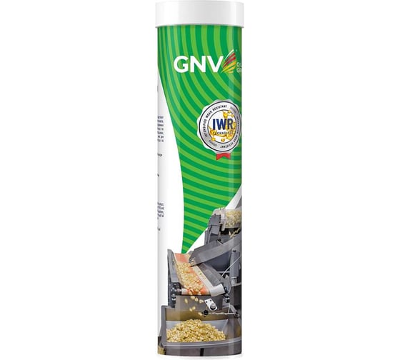Смазка пластичная пищевая GNV Grease Food Contact 2 NSF H1 с PTFE, 370 г GNV GFC101566101066EP200370